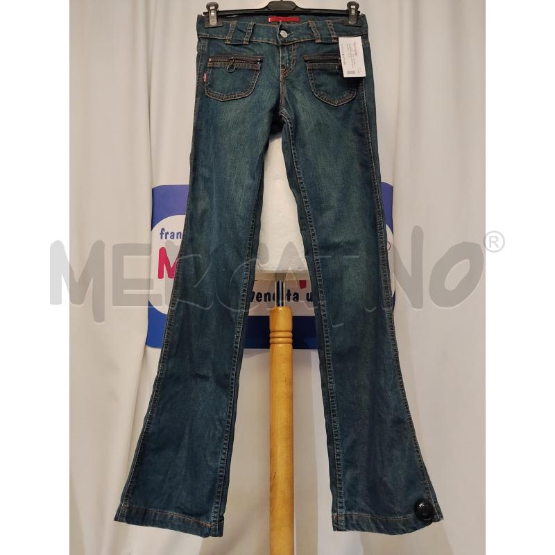 JEANS DONNA LEVIS BLU SCURO  | Mercatino dell'Usato Catania stazione centrale 1