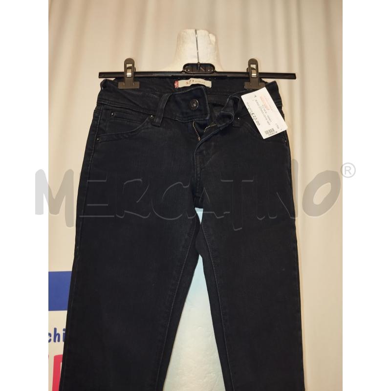 JEANS DONNA LEVIS NERI  | Mercatino dell'Usato Catania stazione centrale 2