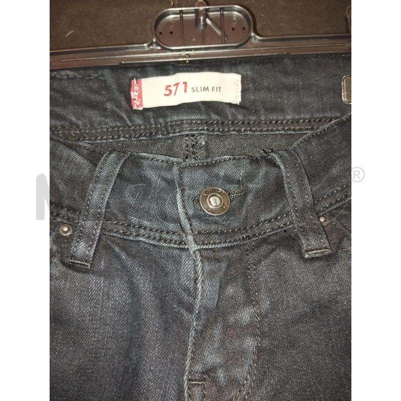 JEANS DONNA LEVIS NERI  | Mercatino dell'Usato Catania stazione centrale 3