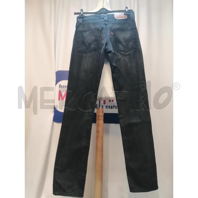 JEANS DONNA LKEVIS NERI  | Mercatino dell'Usato Catania stazione centrale 2