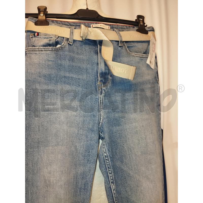 JEANS DONNA TOMMY HILGIGER  | Mercatino dell'Usato Catania stazione centrale 2