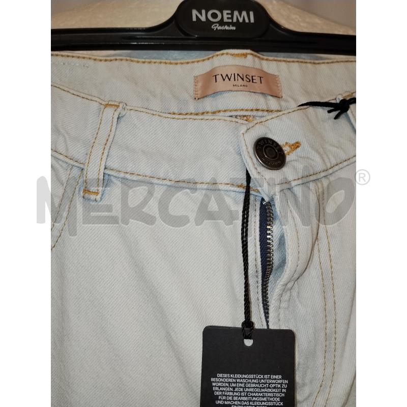 JEANS DONNA TWINSET | Mercatino dell'Usato Catania stazione centrale 3