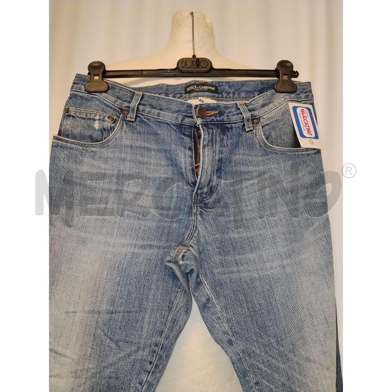 JEANS UOMO DOLCE & GABBANA  | Mercatino dell'Usato Catania stazione centrale 2