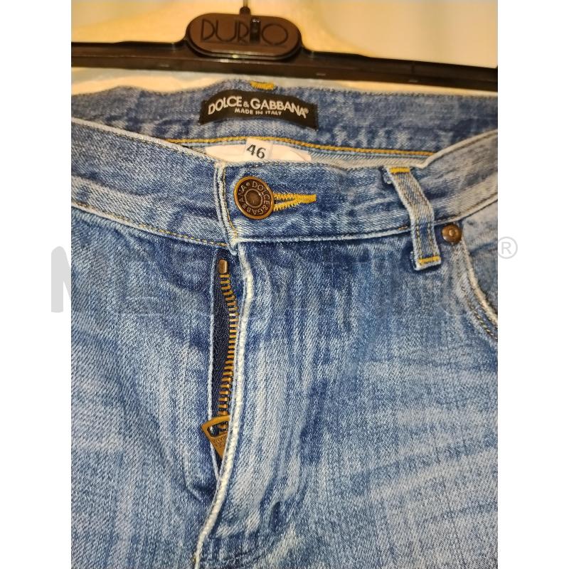 JEANS UOMO DOLCE & GABBANA  | Mercatino dell'Usato Catania stazione centrale 4