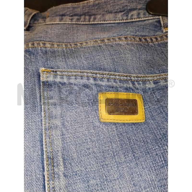 JEANS UOMO DOLCE & GABBANA  | Mercatino dell'Usato Catania stazione centrale 5