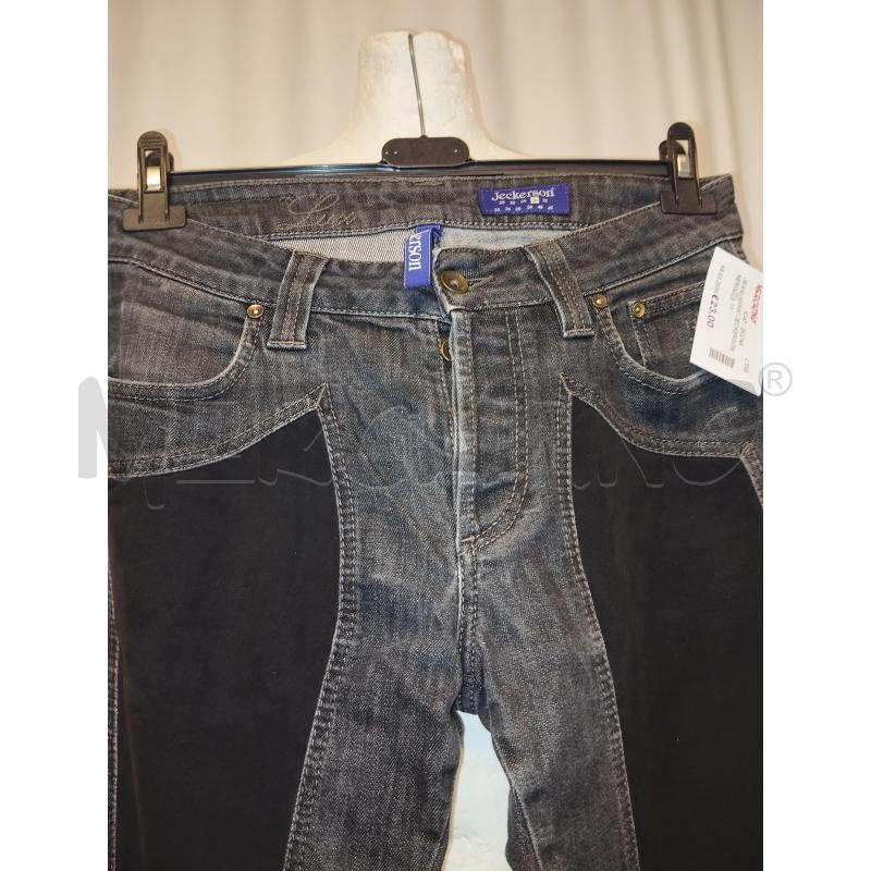 JEANS UOMO JECKERSON NERO | Mercatino dell'Usato Catania stazione centrale 3