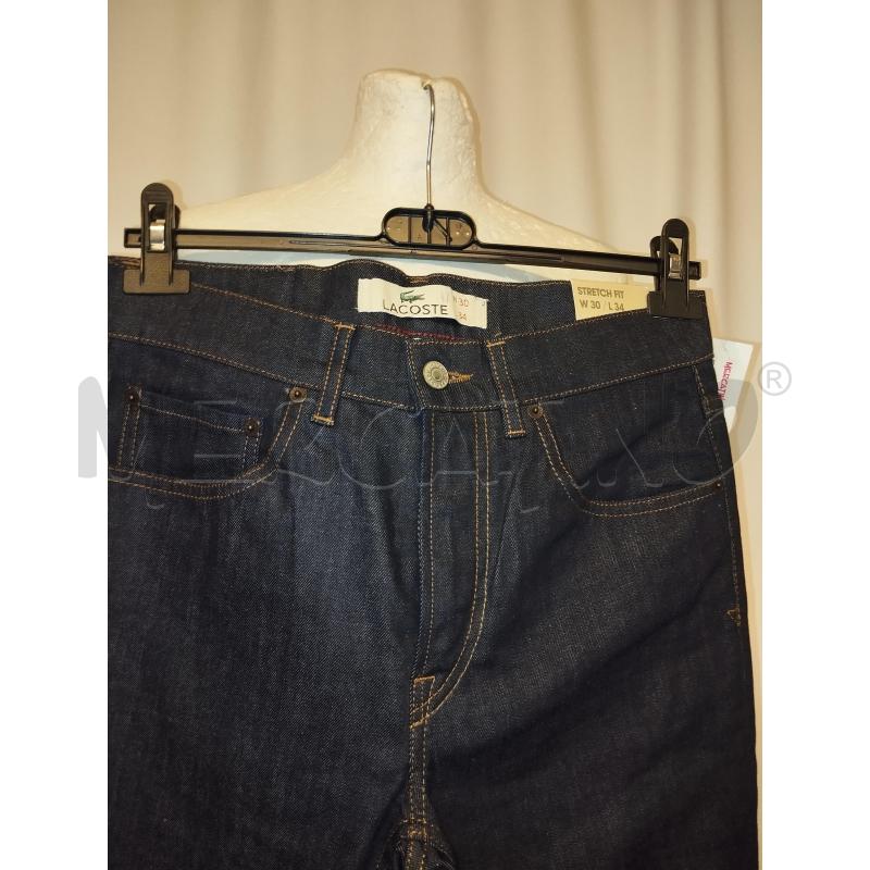 JEANS UOMO LACOSTE | Mercatino dell'Usato Catania stazione centrale 2