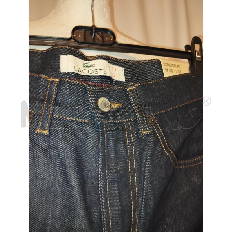 JEANS UOMO LACOSTE | Mercatino dell'Usato Catania stazione centrale 3