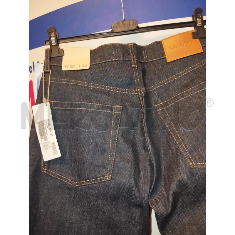 JEANS UOMO LACOSTE | Mercatino dell'Usato Catania stazione centrale 4