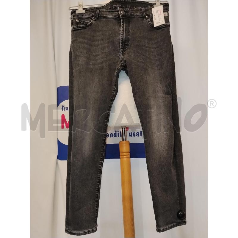 JEANS UOMO NERO ROY ROGERS  | Mercatino dell'Usato Catania stazione centrale 1
