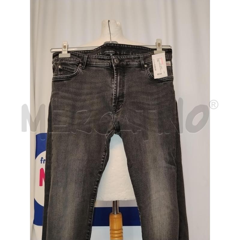 JEANS UOMO NERO ROY ROGERS  | Mercatino dell'Usato Catania stazione centrale 2