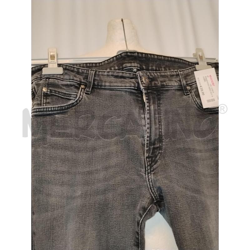 JEANS UOMO NERO ROY ROGERS  | Mercatino dell'Usato Catania stazione centrale 3