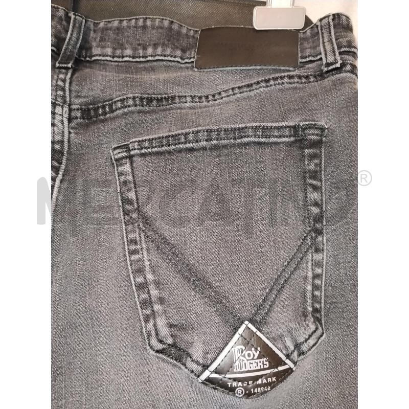 JEANS UOMO NERO ROY ROGERS  | Mercatino dell'Usato Catania stazione centrale 4
