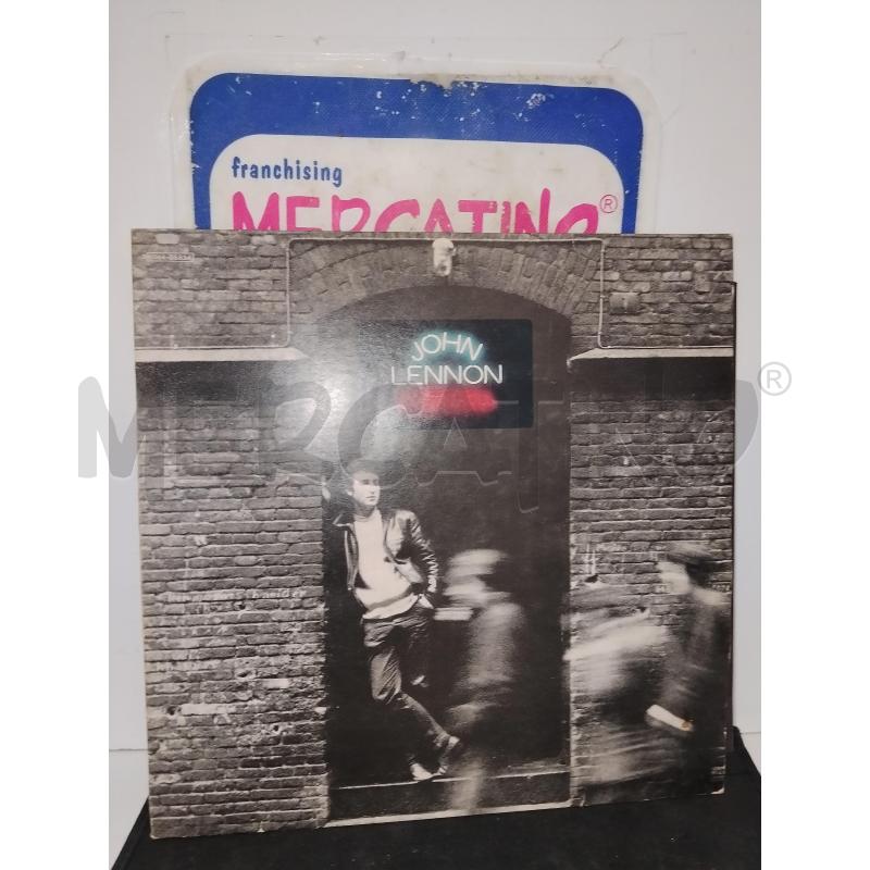 JOHN LENNON  | Mercatino dell'Usato Catania stazione centrale 1