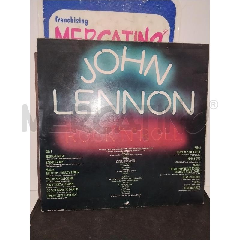 JOHN LENNON  | Mercatino dell'Usato Catania stazione centrale 2