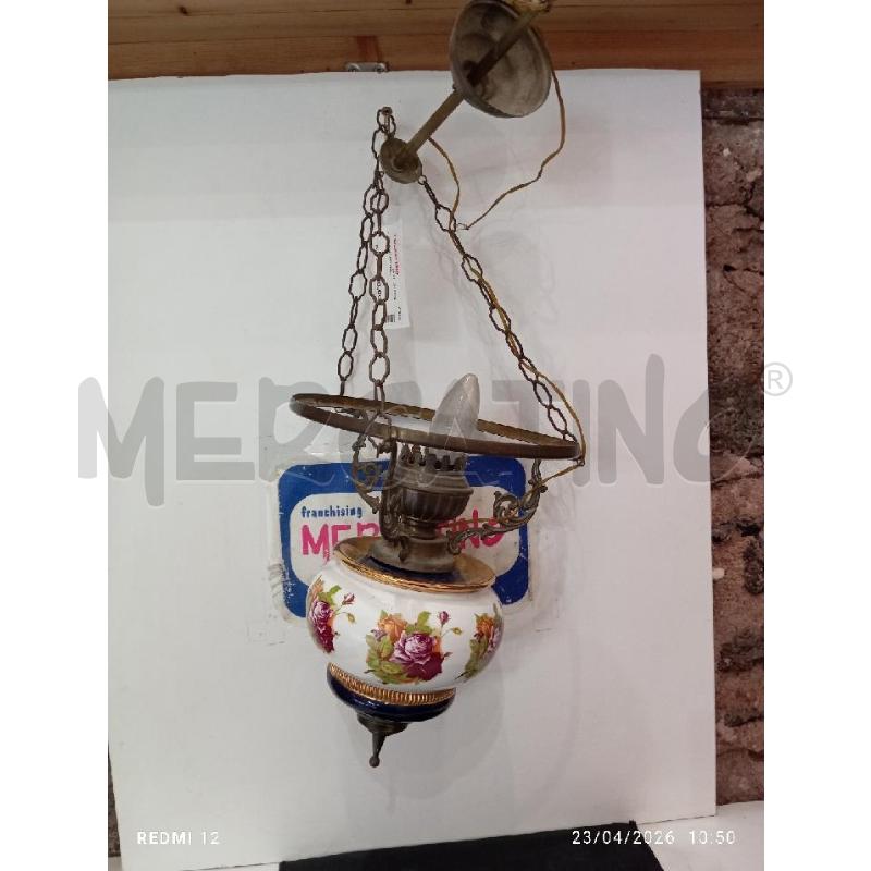 LAMPADARIO  | Mercatino dell'Usato Catania stazione centrale 1