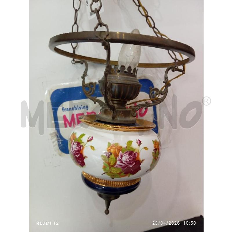 LAMPADARIO  | Mercatino dell'Usato Catania stazione centrale 2