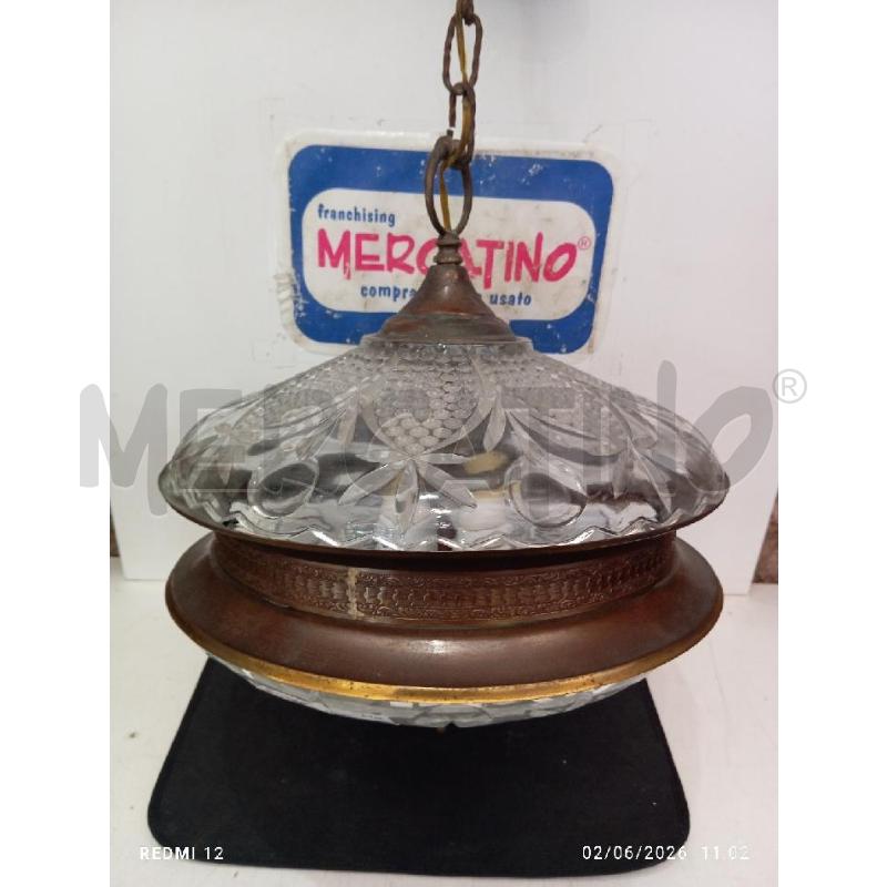 LAMPADARIO  | Mercatino dell'Usato Catania stazione centrale 2