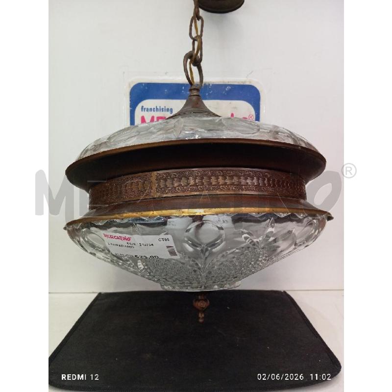 LAMPADARIO  | Mercatino dell'Usato Catania stazione centrale 3