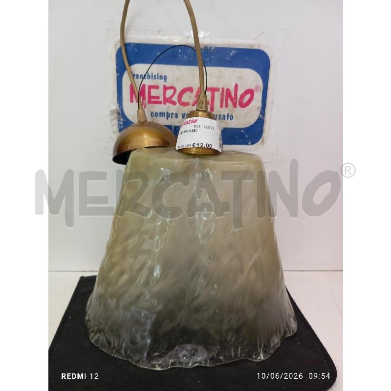 LAMPADARIO  | Mercatino dell'Usato Catania stazione centrale 1
