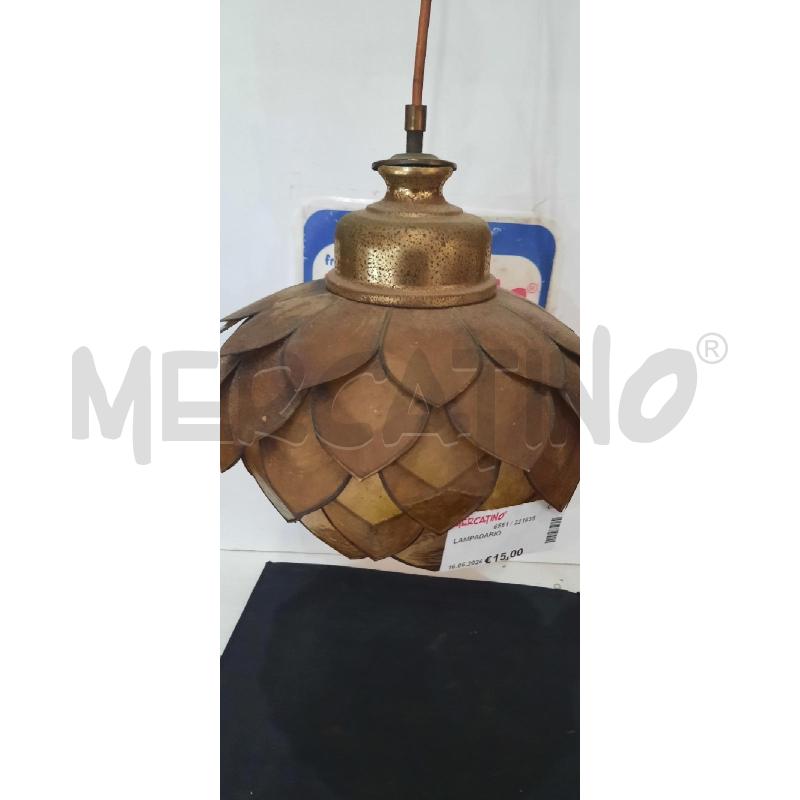LAMPADARIO  | Mercatino dell'Usato Catania stazione centrale 2