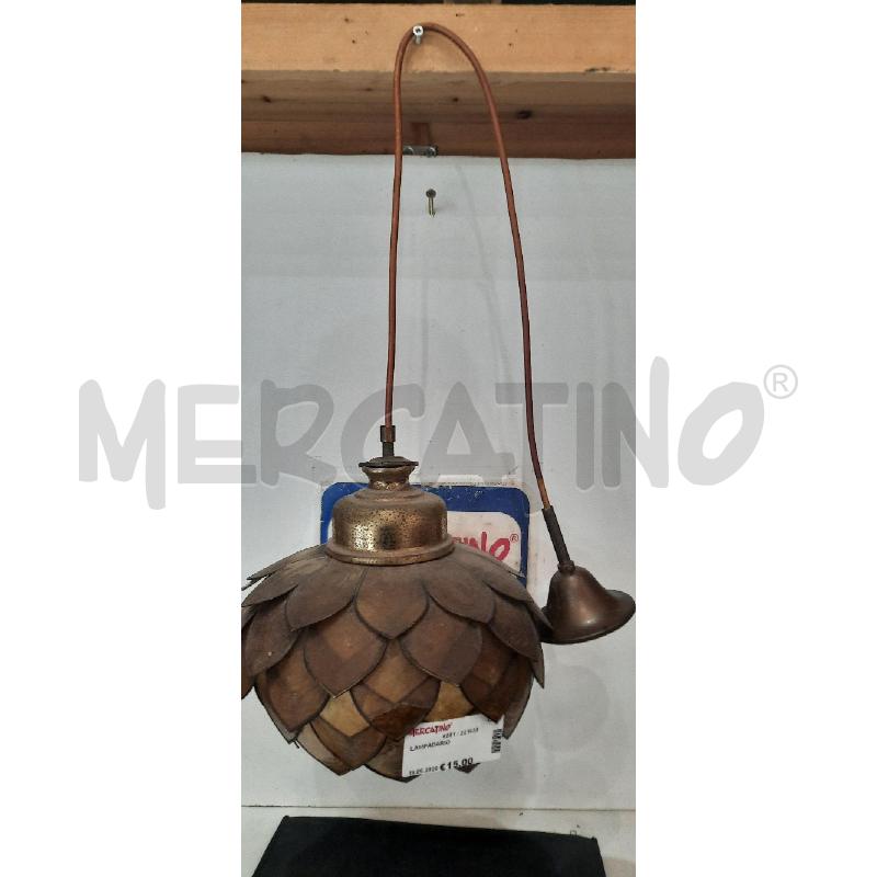 LAMPADARIO  | Mercatino dell'Usato Catania stazione centrale 3