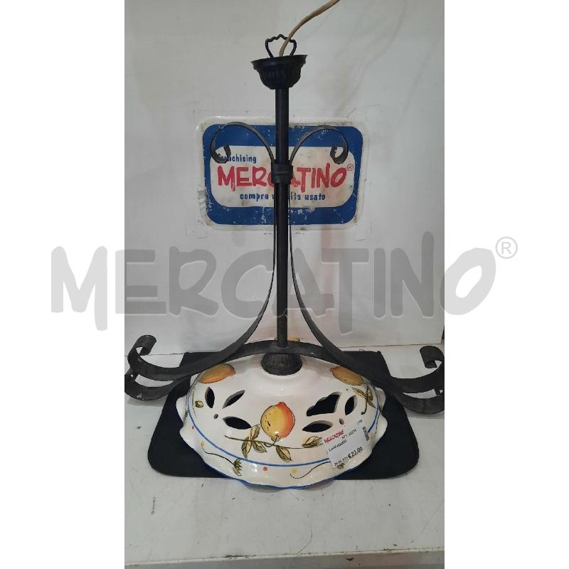LAMPADARIO  | Mercatino dell'Usato Catania stazione centrale 1