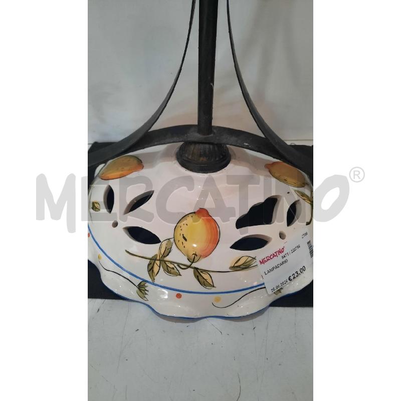 LAMPADARIO  | Mercatino dell'Usato Catania stazione centrale 2