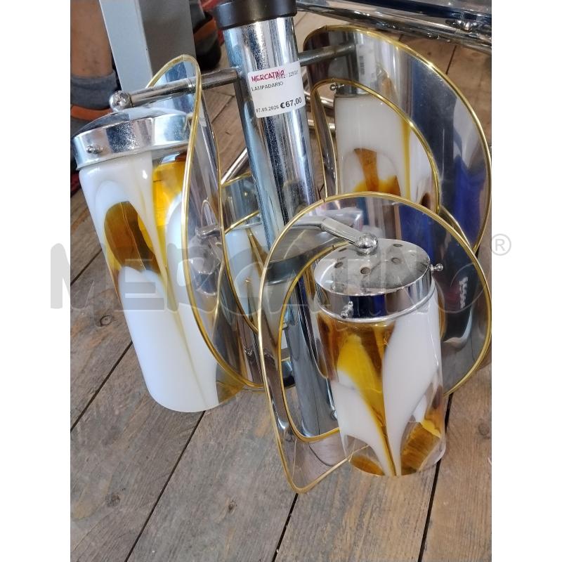 LAMPADARIO  | Mercatino dell'Usato Catania stazione centrale 2