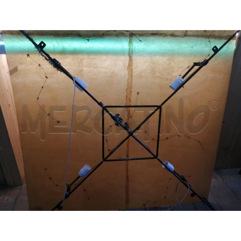 LAMPADARIO ANNI 70 | Mercatino dell'Usato Catania stazione centrale 5