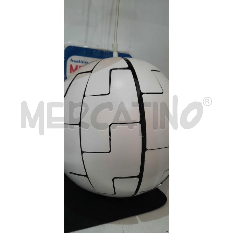 LAMPADARIO A PALLA BIANCO | Mercatino dell'Usato Catania stazione centrale 2