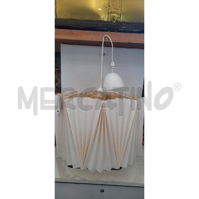 LAMPADARIO BIANCO | Mercatino dell'Usato Catania stazione centrale 1