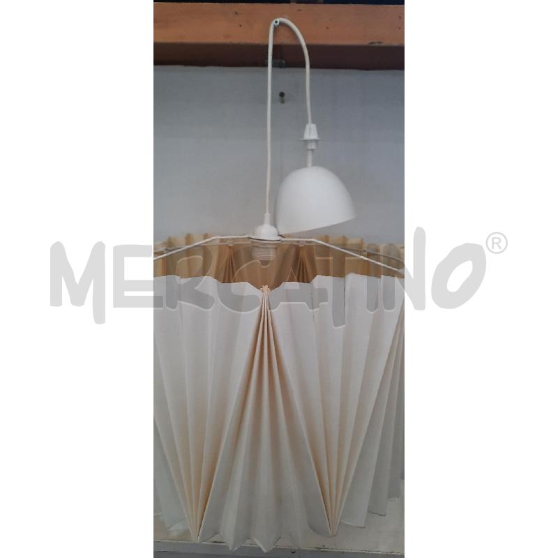 LAMPADARIO BIANCO | Mercatino dell'Usato Catania stazione centrale 3