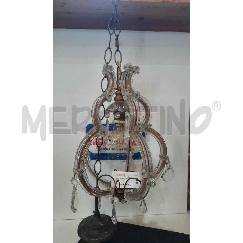 LAMPADARIO MARIA TERESA | Mercatino dell'Usato Catania stazione centrale 1