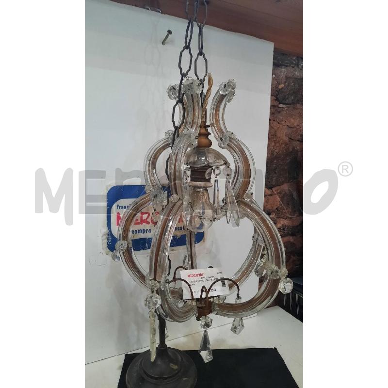 LAMPADARIO MARIA TERESA | Mercatino dell'Usato Catania stazione centrale 2
