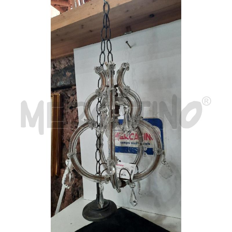 LAMPADARIO MARIA TERESA | Mercatino dell'Usato Catania stazione centrale 3