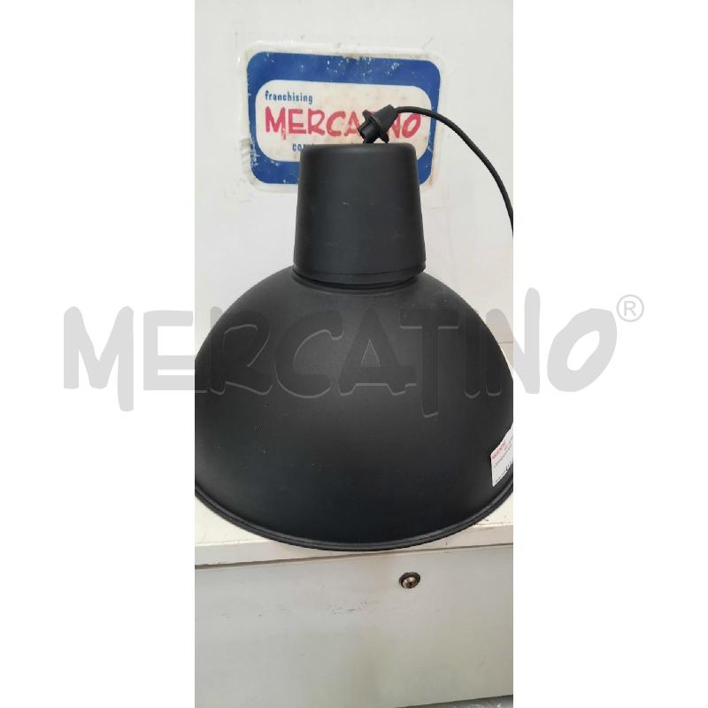 LAMPADARIO NERO | Mercatino dell'Usato Catania stazione centrale 1