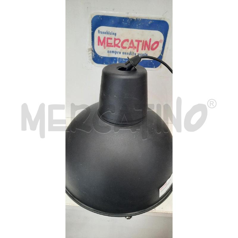 LAMPADARIO NERO | Mercatino dell'Usato Catania stazione centrale 2