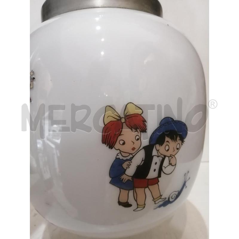 LAMPADARIO OPALINA  | Mercatino dell'Usato Catania stazione centrale 4