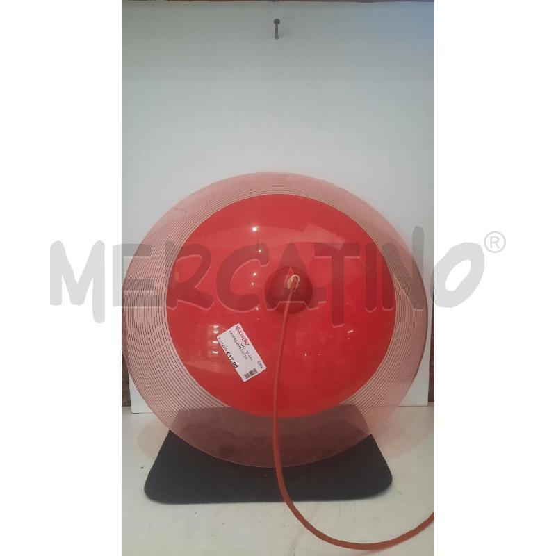 LAMPADARIO ROSSO  | Mercatino dell'Usato Catania stazione centrale 1