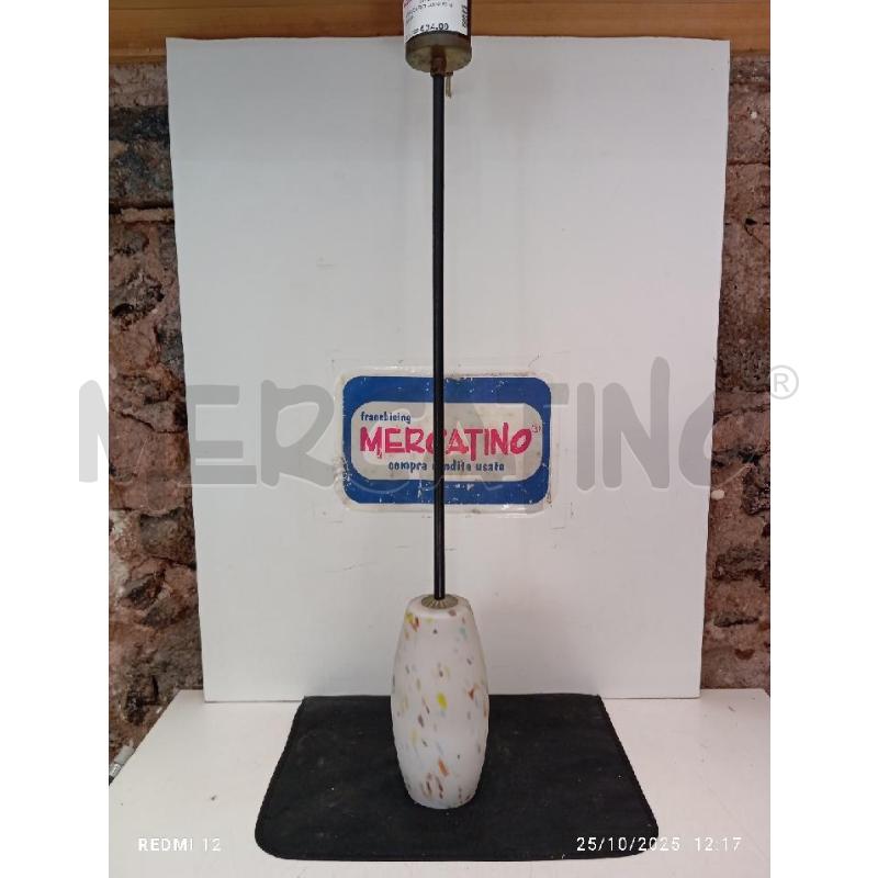 LAMPADARIO  ANNI 50 MURANO | Mercatino dell'Usato Catania stazione centrale 1