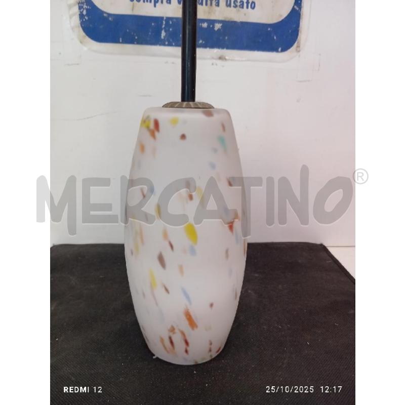 LAMPADARIO  ANNI 50 MURANO | Mercatino dell'Usato Catania stazione centrale 2