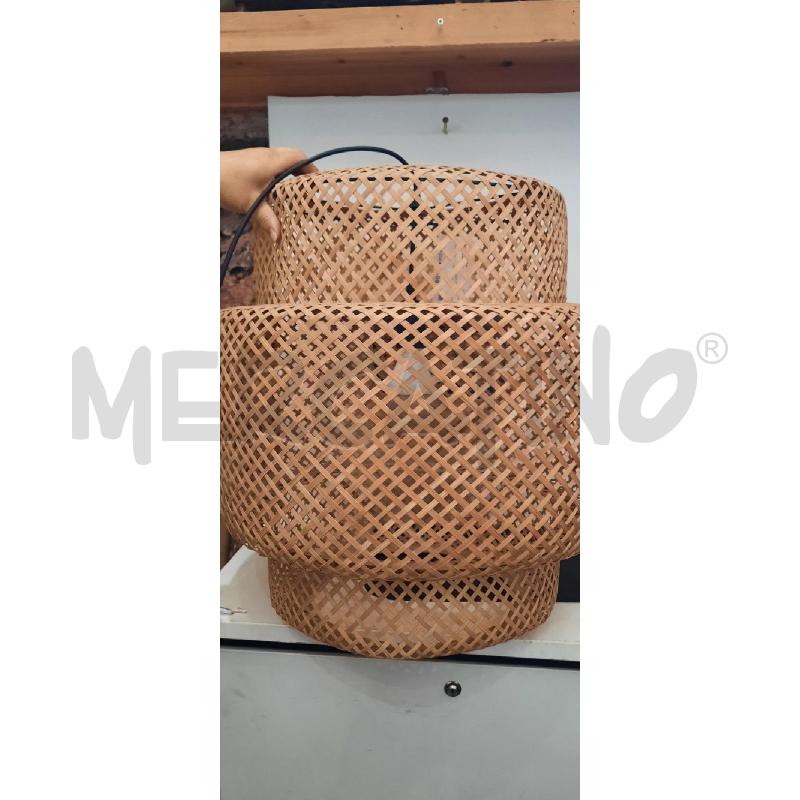 LAMPADARIO  DI CANNA | Mercatino dell'Usato Catania stazione centrale 1