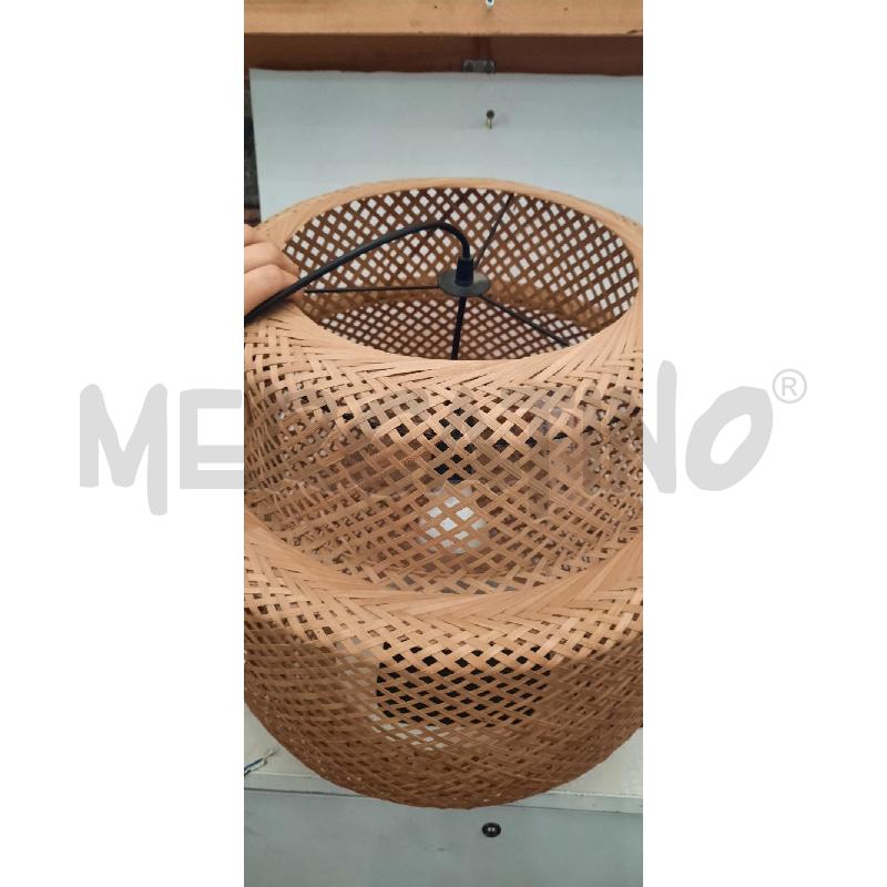 LAMPADARIO  DI CANNA | Mercatino dell'Usato Catania stazione centrale 2