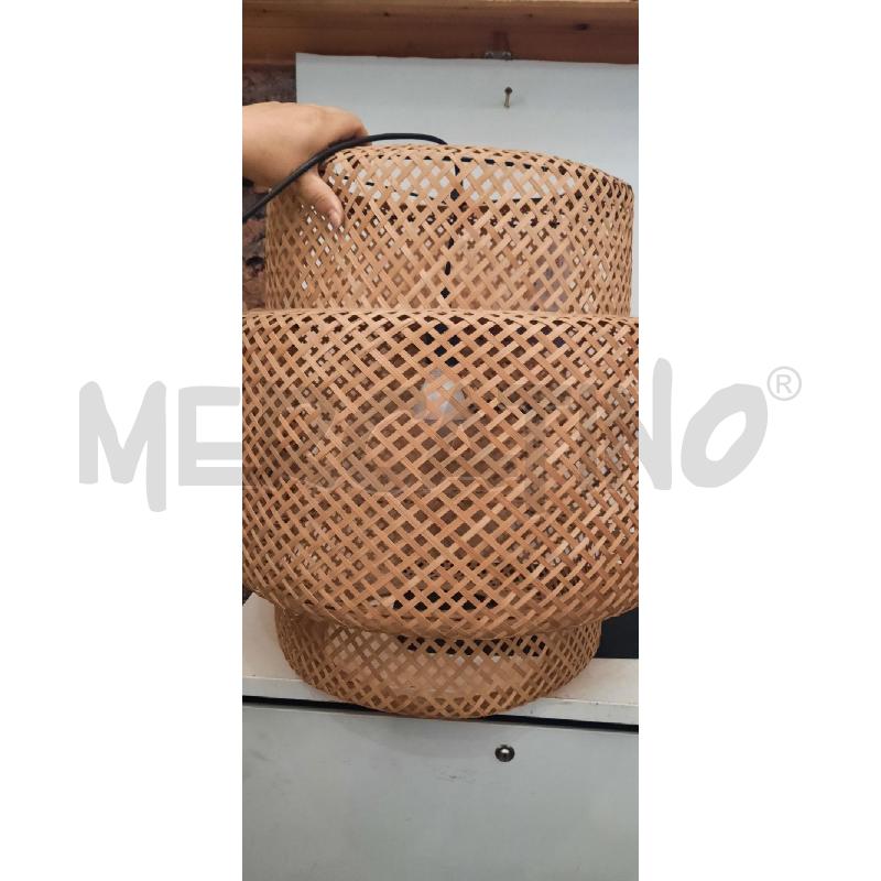LAMPADARIO  DI CANNA | Mercatino dell'Usato Catania stazione centrale 3