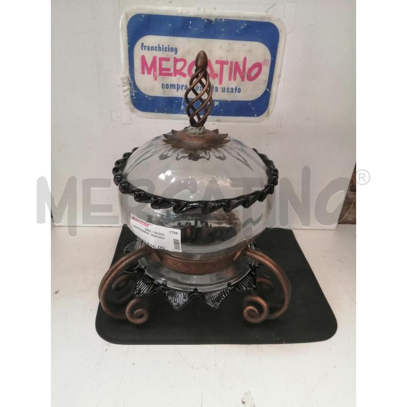 LAMPADARIO  MURANO | Mercatino dell'Usato Catania stazione centrale 2