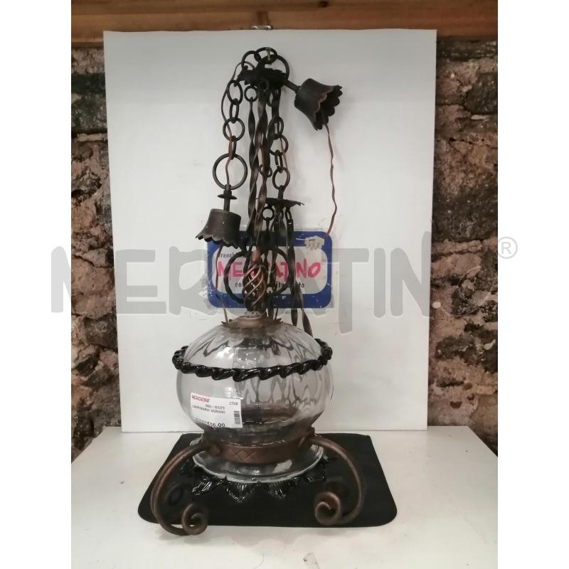 LAMPADARIO  MURANO | Mercatino dell'Usato Catania stazione centrale 3