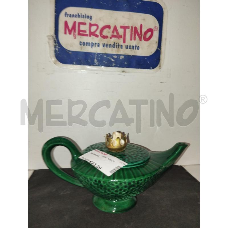 LAMPADA  | Mercatino dell'Usato Catania stazione centrale 1
