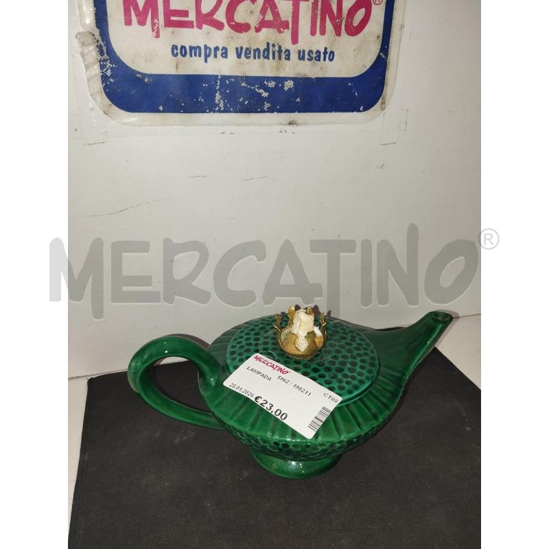 LAMPADA  | Mercatino dell'Usato Catania stazione centrale 2