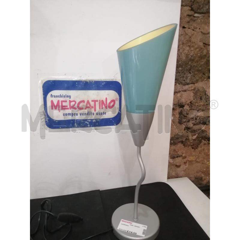 LAMPADA  | Mercatino dell'Usato Catania stazione centrale 1